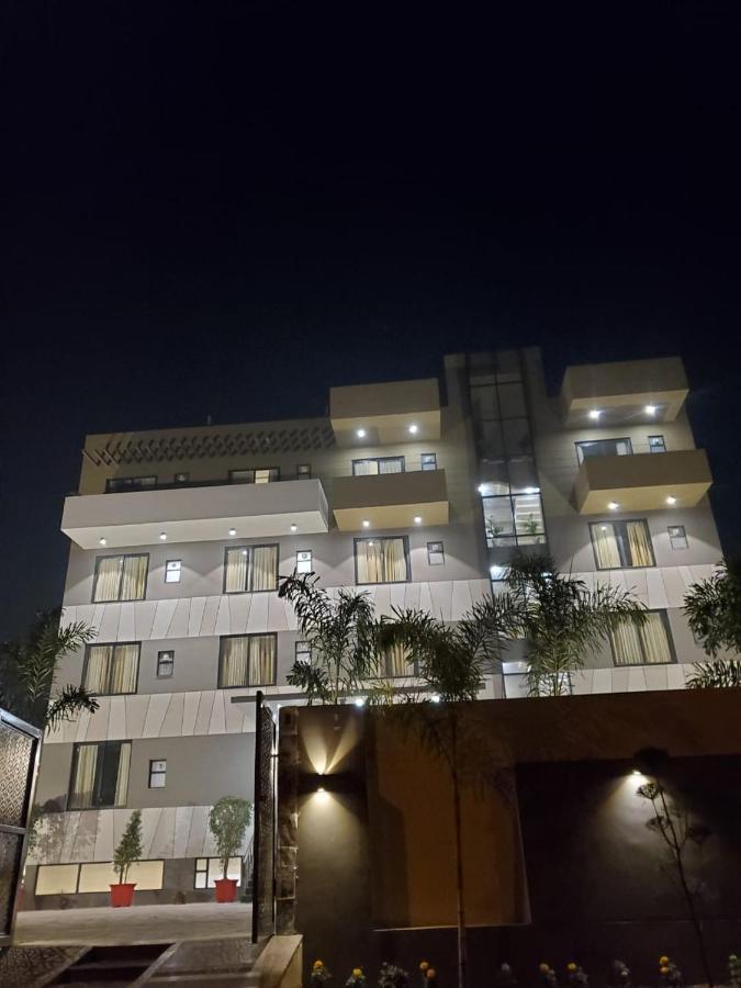 Hotel The Golf 1 Lucknow Dış mekan fotoğraf