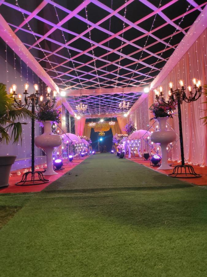 Hotel The Golf 1 Lucknow Dış mekan fotoğraf